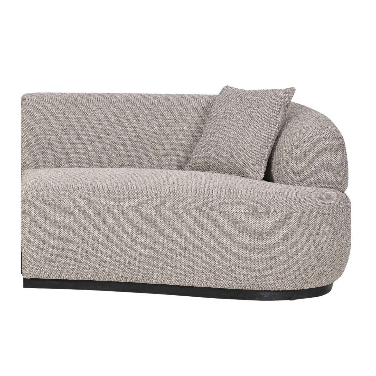 NED Collections Drift Right Arm Module - Double Espresso